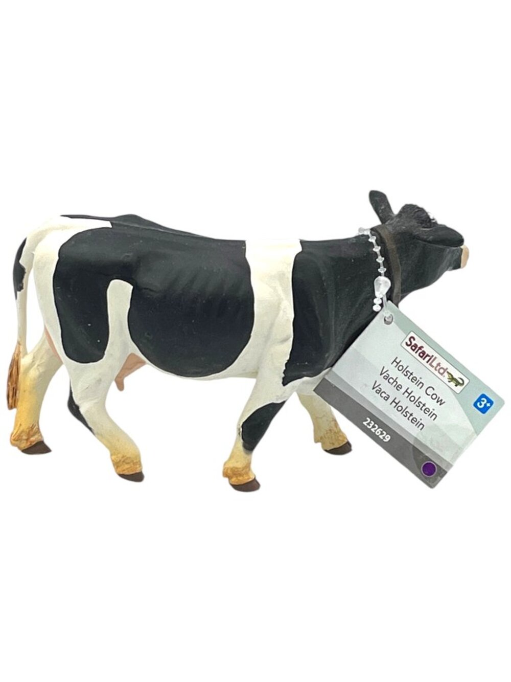 Safari Ltd Holstein Cow Calf Figures Farm Animal Set 2 NWT Dairy - Picture 2 of 11
